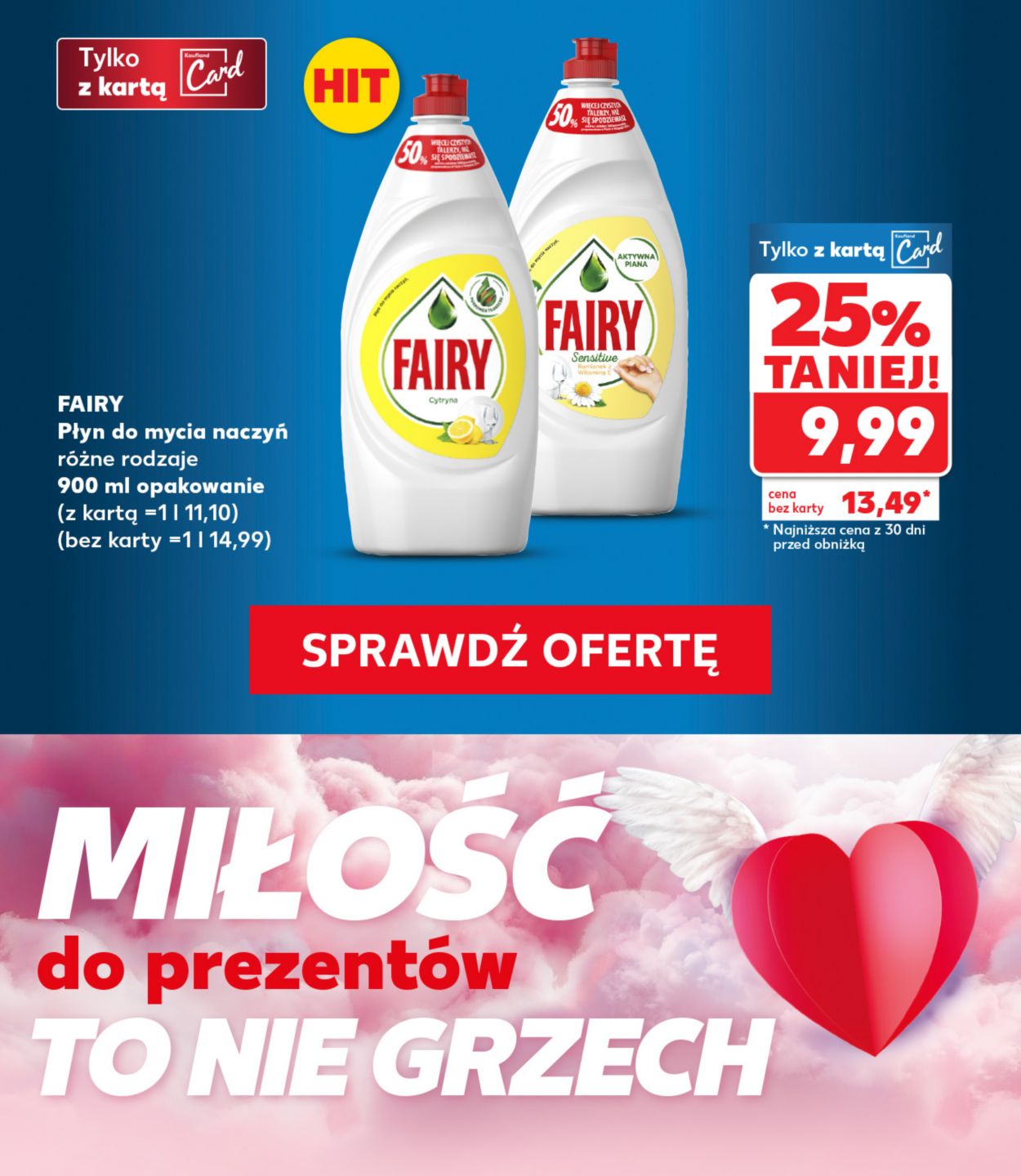 Miłość do prezentów to nie grzech