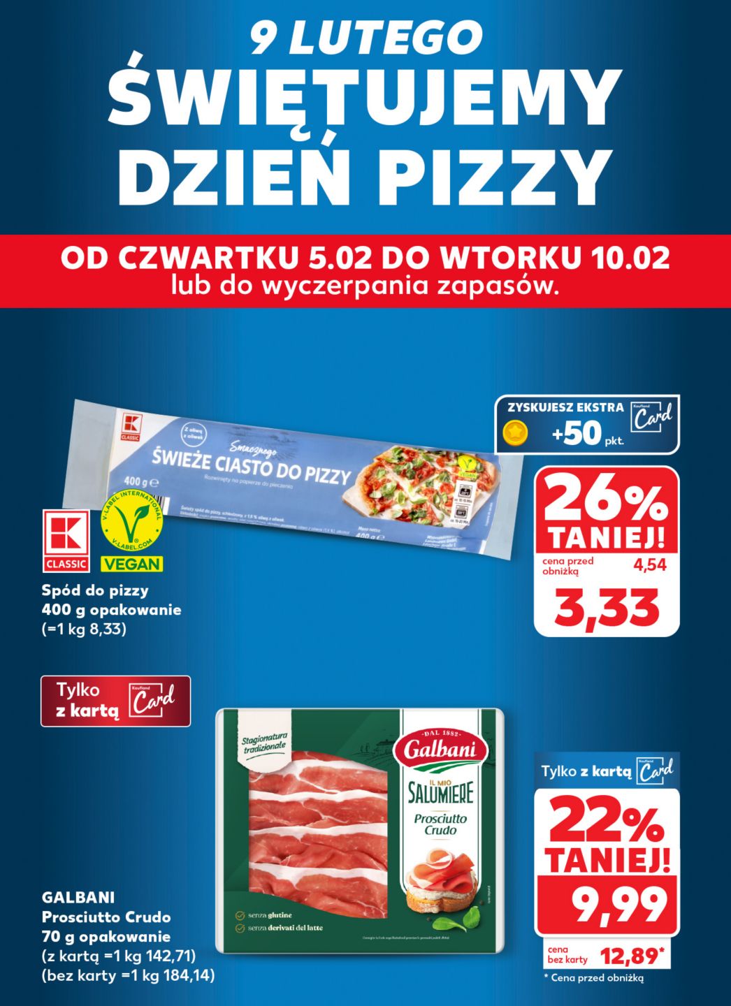 9 lutego świętujemy Dzień Pizzy