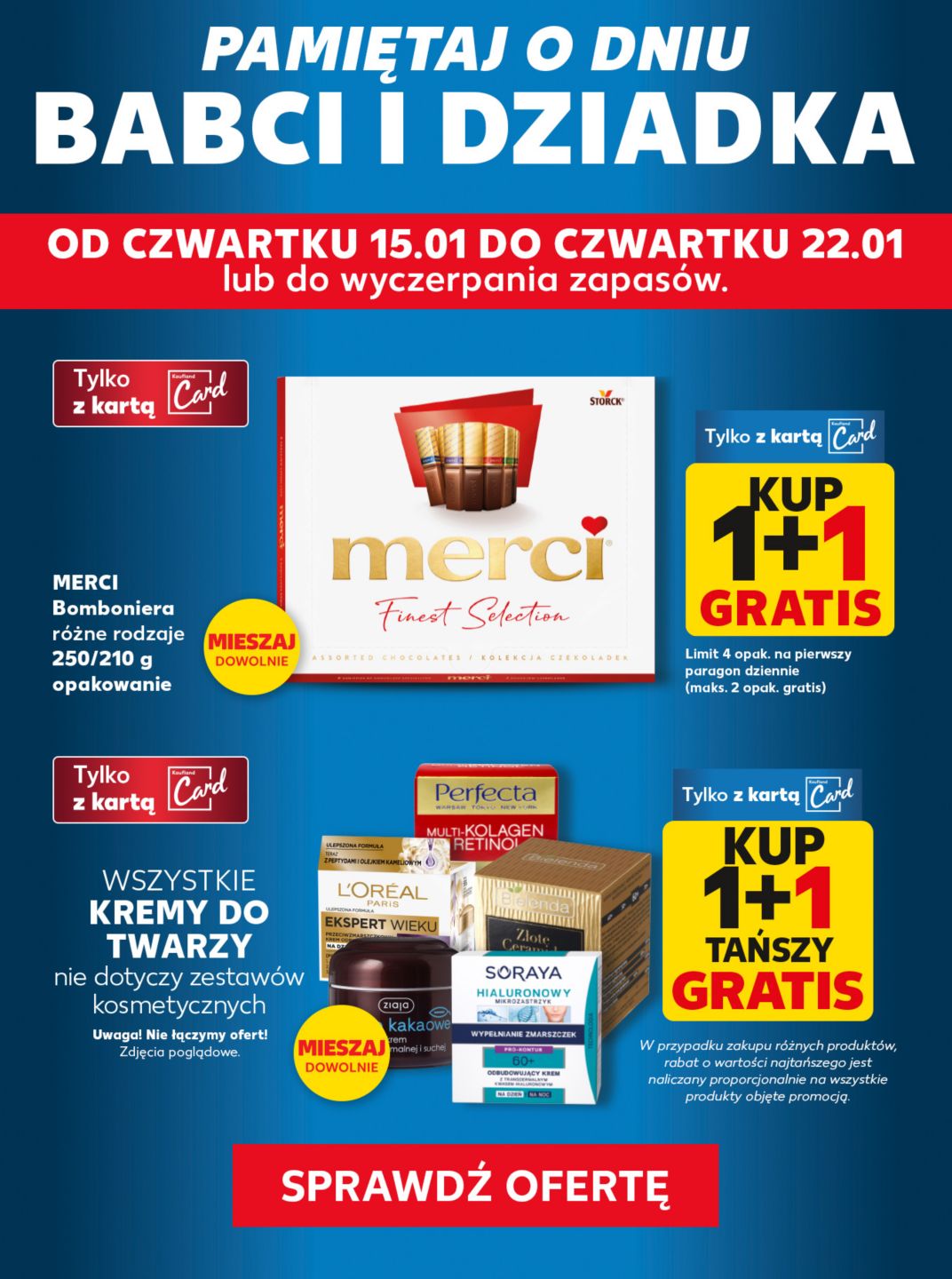 Pamiętaj o Dniu Babci i Dziadka